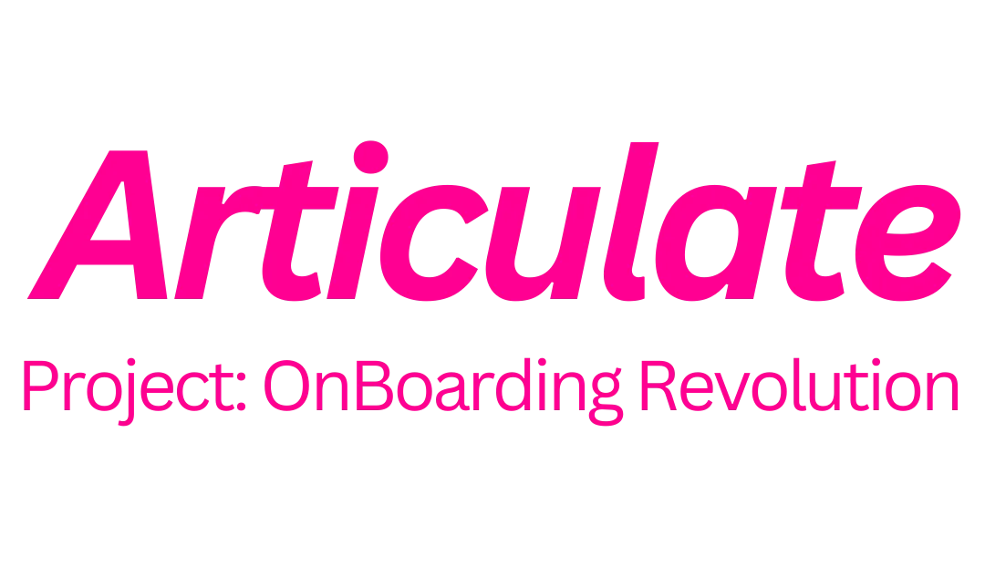 Link zu Articulate - Project Onboarding Revolution